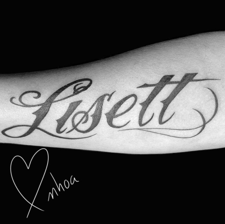 Tatuaje Lisett